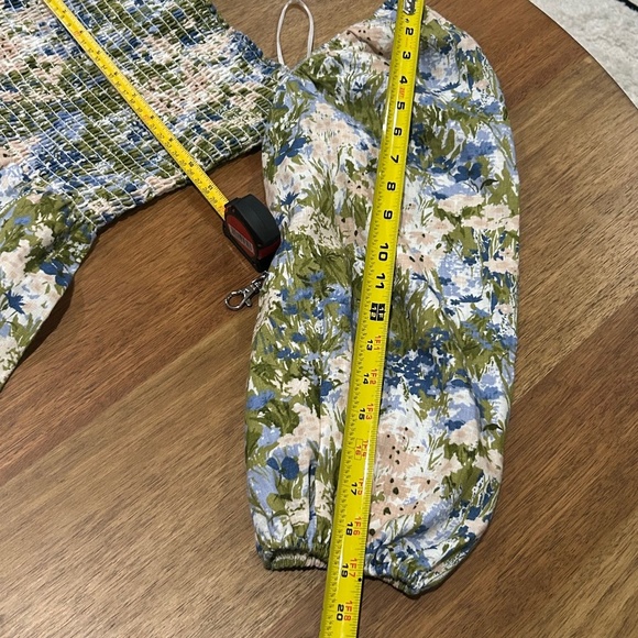 Reformation Greyson Hillside Floral 100% Linen Dress Size XS - Picture 10 of 12